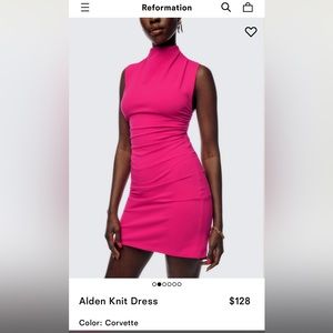 Reformation Alden Knit Dress XS